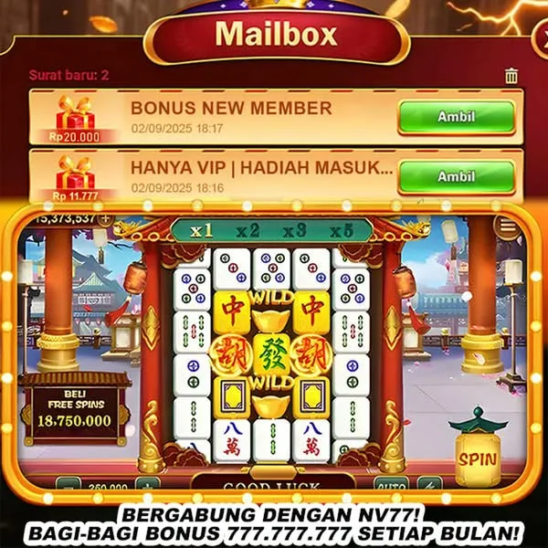 NV77 2026 Slot Gacor RTP Tinggi