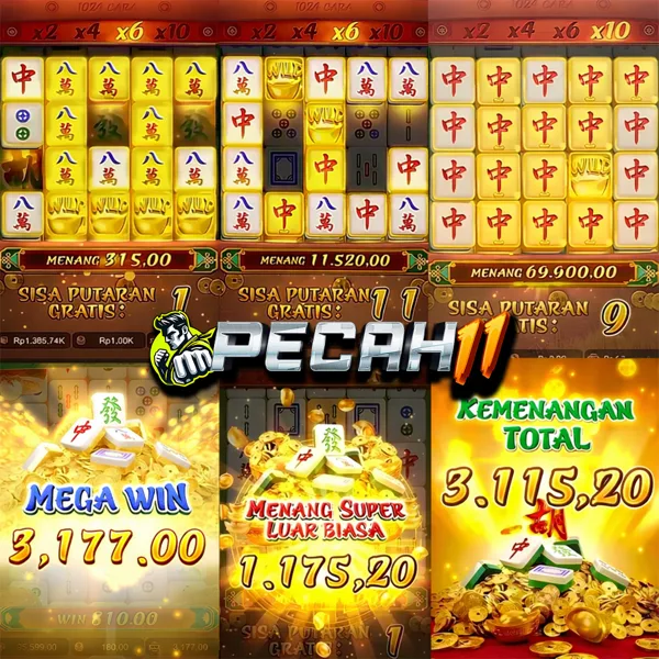 PECAH11 Login Resmi APK 2026