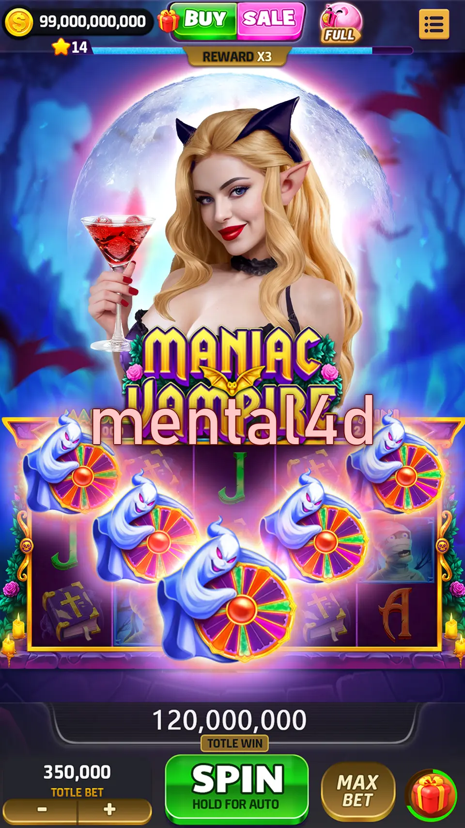 mental4d Masuk