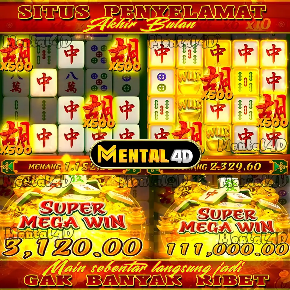 MENTAL4D APK Resmi Unduh Indonesia