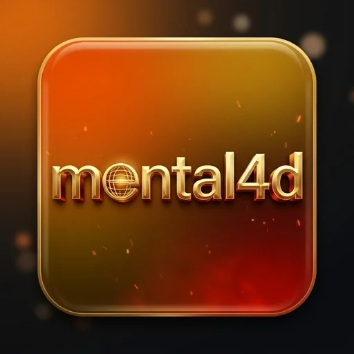 mental4d Logo - Resmi