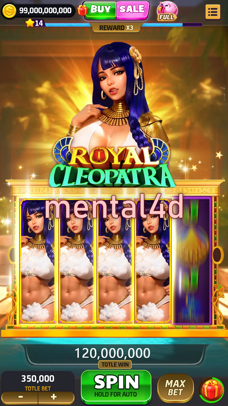 mental4d Tangkapan Layar - APK Resmi