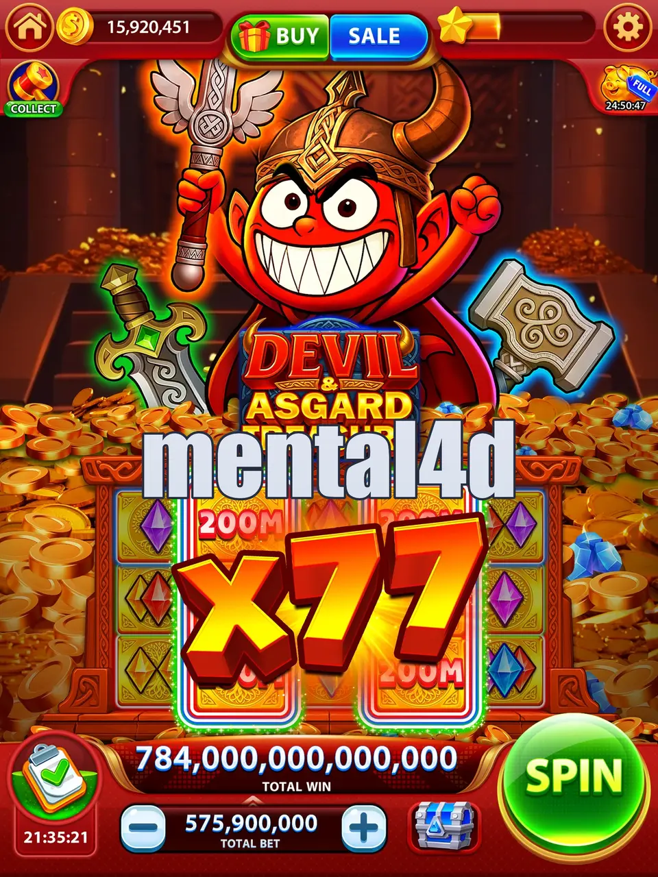 mental4d Preview - Resmi Unduh
