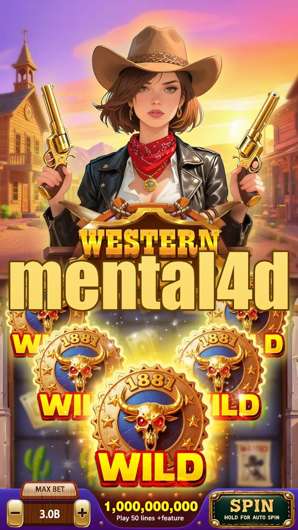 mental4d Tangkapan Layar Resmi APK